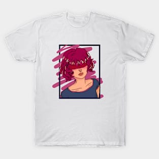 Blind Girl T-Shirt